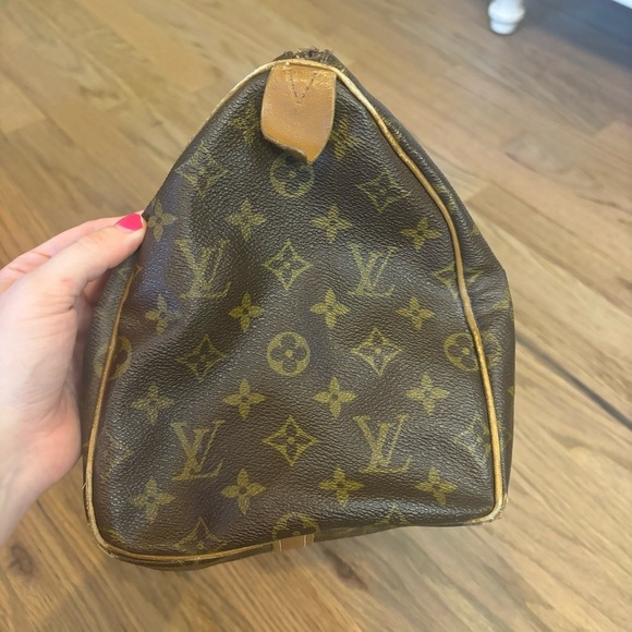 Louis Vuitton Speedy Vintage Monogram Authentic - Picture 13 of 15